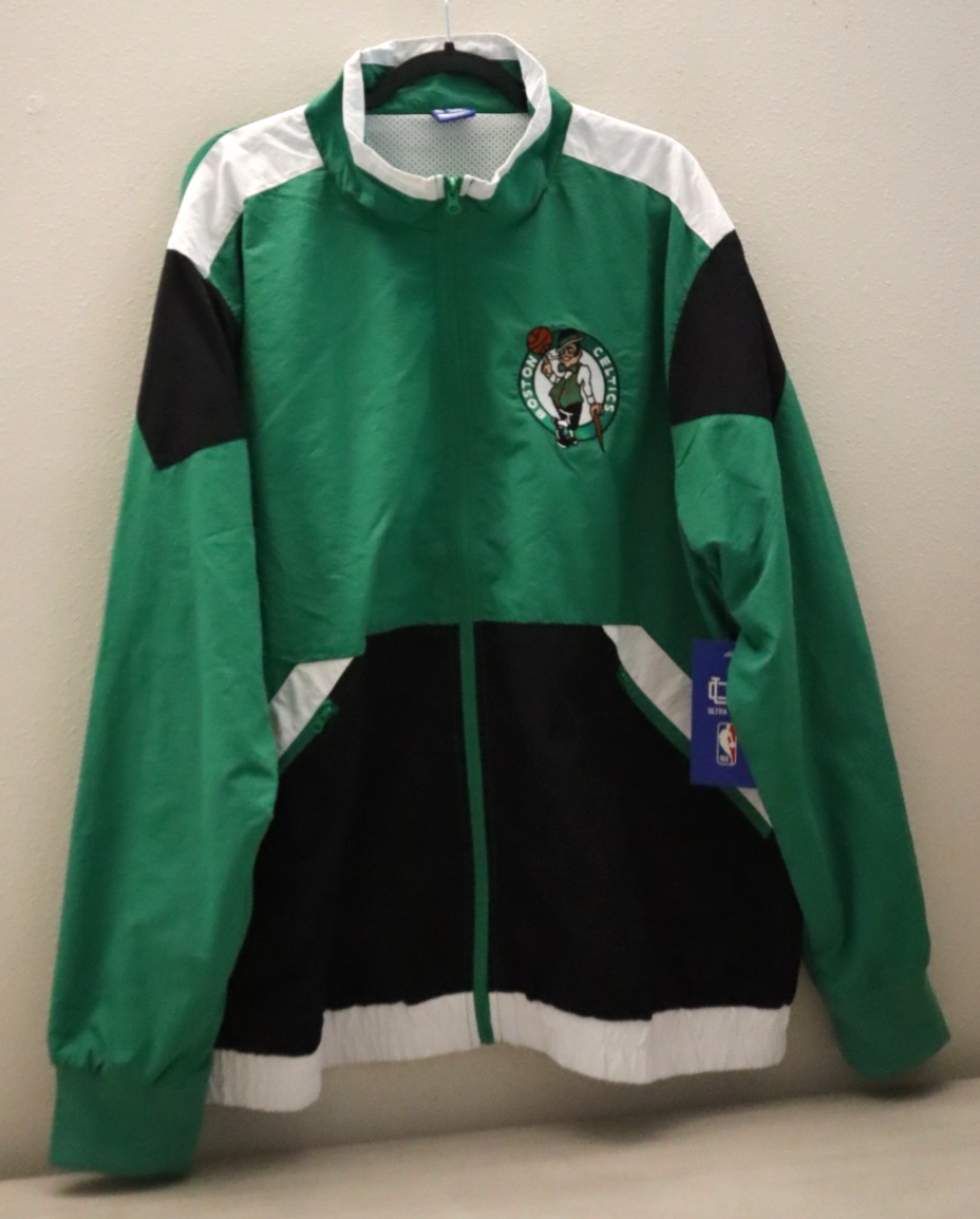 NBA Ultra Game VKMK907 Men Sz 2XL Green Boston Celtics Main Stay