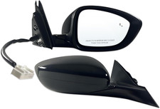 Right Passenger Side Mirror Fits 2018-2022 Honda Accord LX, Sport with Power Gla