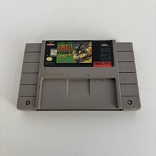 Jungle Strike: The Sequel To Desert Strike (Super Nintendo, SNES)