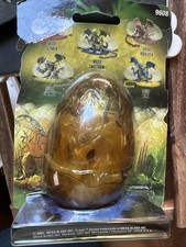 NEW 2005 Mega Bloks Plasma Dragons Series 1 Crymson 9608 Vulcan Fire Dragon Egg