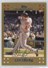 2007 Topps Gold 1080/2007 Adam Dunn #520 0a6