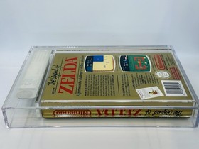 The Legend of Zelda (NES) &ndash; European Version &ndash; VGA 85+ NM+ Qualified