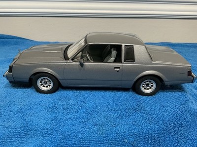 GMP Peach State 8006 1/18 1987 Gray Buick Regal Turbo T Type. Includes COA. NIB