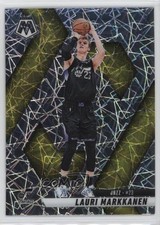 2024-25 Panini Mosaic Premium Prizm Lauri Markkanen #186 1p66
