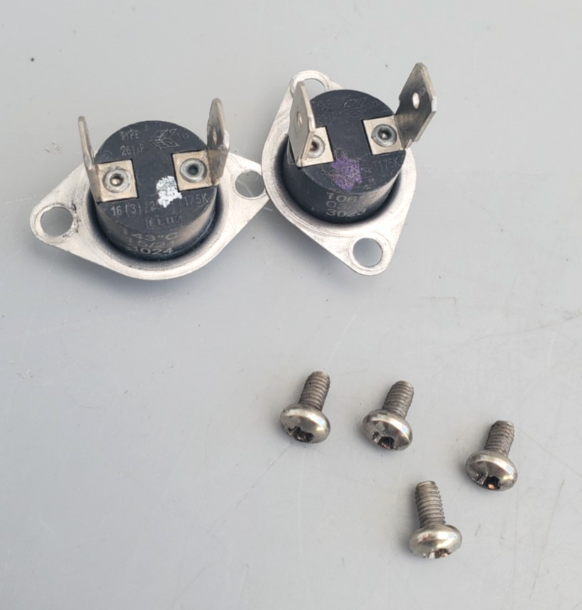 Hotpoint NIS41V/INDESIT/SWAN/CREDA Thermostats  Tumble Dryers