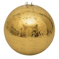Eurolite Spiegelkugel 50Cm Gold 10Mm Spiegel - Spiegelkugel