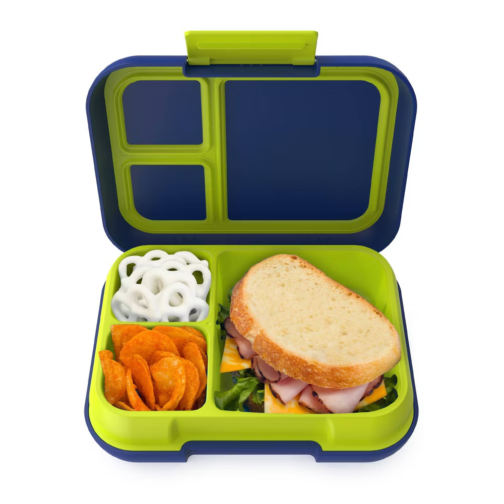 Bentgo Kids Bento Lunch Box for School Leak-Proof Bigger Por