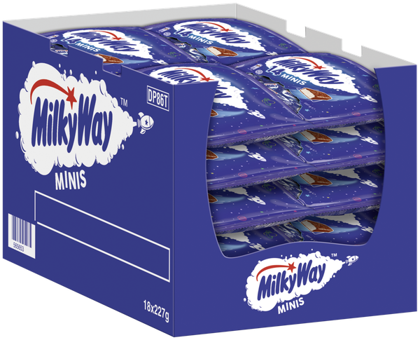 Milky Way Minis 18X227G Schokoriegel-image