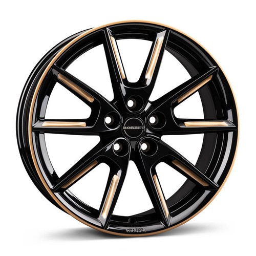 Borbet Felgen LX18 8x18 ET48 5x114,3 für Suzuki Kizashi S-Cross Swift Sport SX4 - Bild 1 von 4