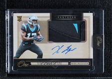 2024 Panini One Rookie Patch Auto Gold 2/10 Xavier Legette #6 Patch Auto 1fl4