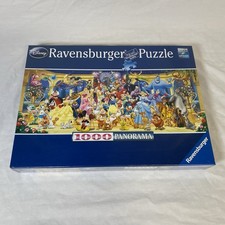 Ravensburger Disney Group Photo Panorama 1000 Pc Puzzle All Characters