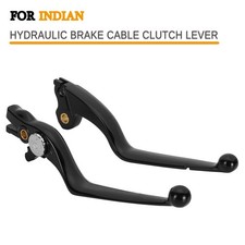 Hydraulic Brake Cable ClutchLever For Indian Roadmaster Springfield ChiefVintage