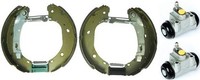 2X Brembo Bremsbackensatz K 23 057 FüR CitroËN Passend FüR Fiat Peugeot