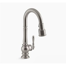 Kohler Artifacts K-99261-VS Pull-Down Kitchen Faucet   Vibrant Stainless