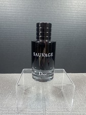 Dior Sauvage Eau de Toilette Spray Fragrance Men s Refillable 3.4 fl oz NWOB Tst