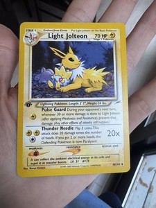 25+ Light Jolteon 1st Edition for sale | Updated Oct 2026