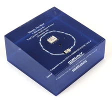 CRAY-1 Supercomputer System Components Lucite Paperweight Cray Research 1991