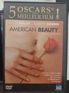 DVD AMERICAN BEAUTY KEVIN SPACEY ANNETTE BENING