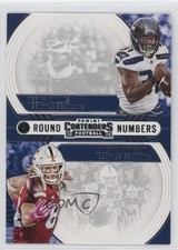 2020 Panini Contenders Round Numbers DeeJay Dallas Colby Parkinson #RN-DP u8h