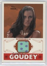 2016 Upper Deck Goodwin Champions Goudey Memorabilia Melissa Baker #GM-MB 7ov