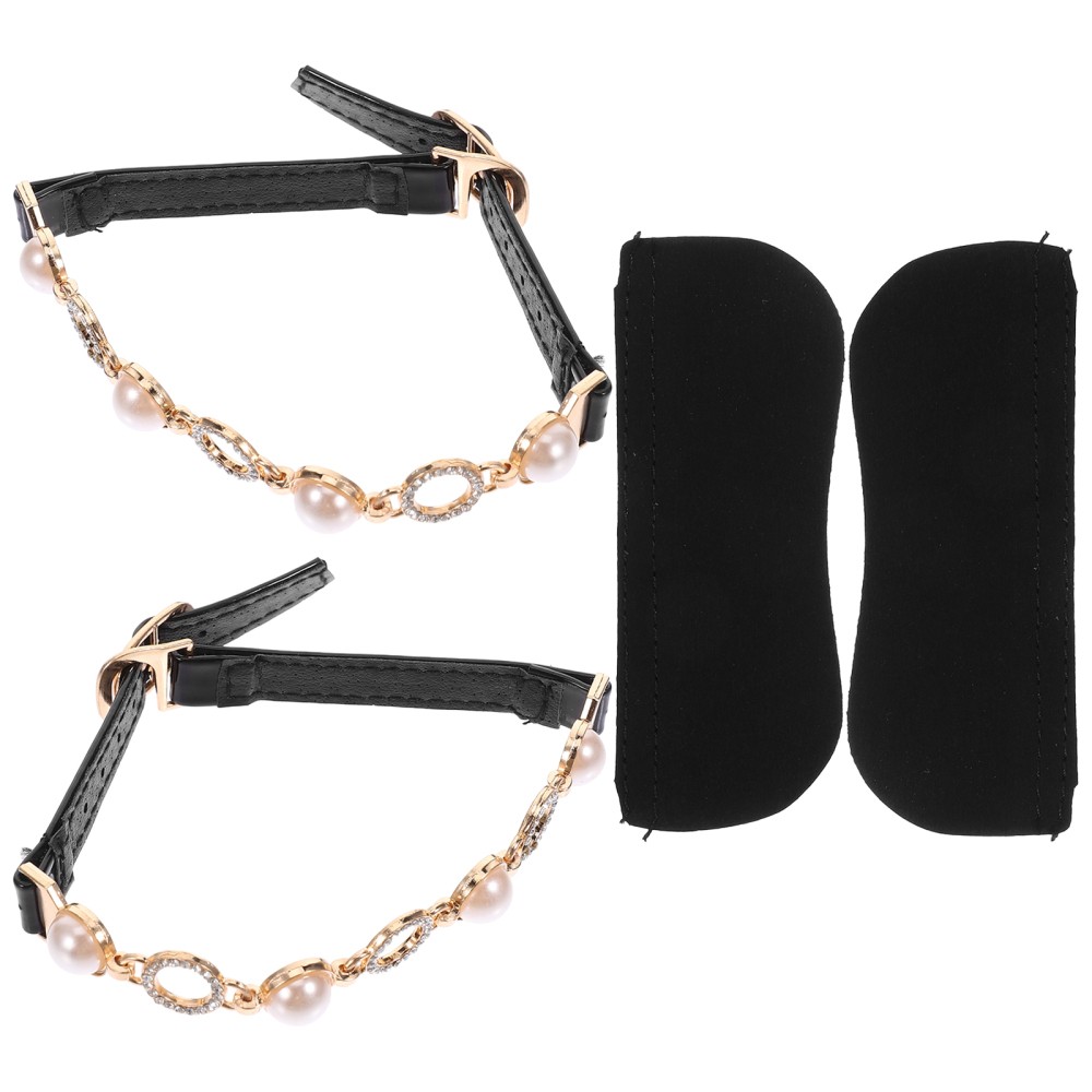 APL 2 Pezzi Cinghie Elastiche per Scarpe Lacci Tacchi