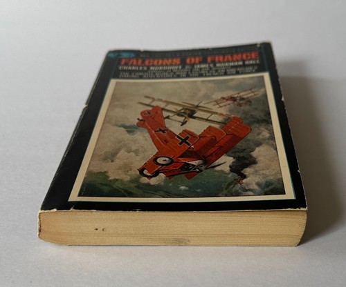 Charles Nordhoff/James Norman Hall FALCONS OF FRANCE 1966 Mass Market Paperback - Picture 5 of 11