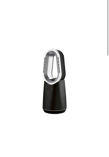 Tronic Bladeless Fan Heater – Hot & Cool Air, 1200W, Oscillating – Black