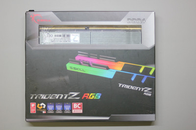 G.SKILL Trident Z RGB 32GB DDR4-3600 Memory Module (2 x 16 GB)