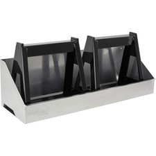 Racing Jack Stands And Aluminum Storage Bin 31 X 10