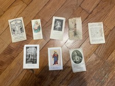 Lotto Santini e Novene Devozionali Antichi 1900-1930 – Sacro Cuore, Madonna