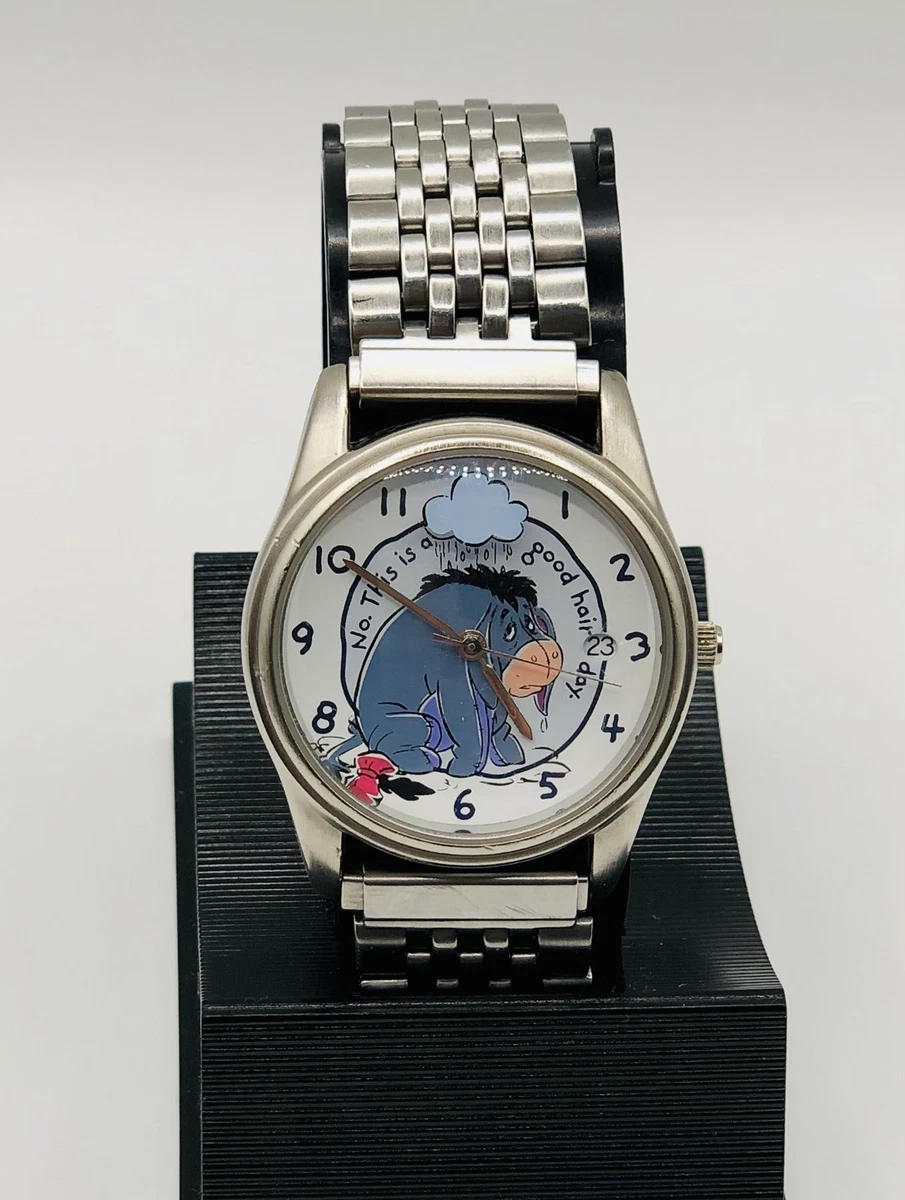 Timex Disney Winnie The Pooh Watch Women 34mm Hologram Music New Battery 8.25\