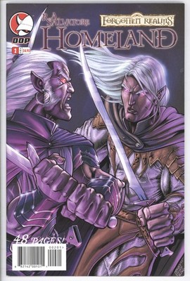Forgotten Realms Homeland #2 R A Salvatore 2005 NM(-) 9.2 Tim Seeley Cover