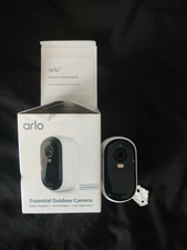 Arlo Essential 1-Camera Outdoor Wireless HD Security Camera 2nd Gen w Color NV