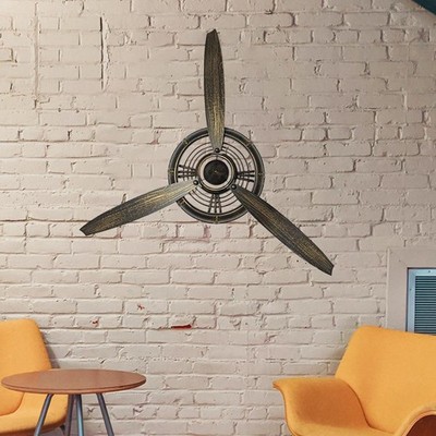 Sammlung d'Wandplakate in Kopfform d'Flugzeug, Deko