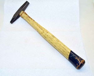 Upholstery Tack Hammer Craftsman 803 7oz 11-1/2" Clean Made in USA Tool Vtg