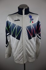 Diadora Italie Années 90 Veste Sport Football Homme L Vintage
