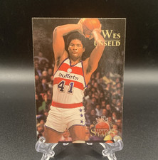 Topps Stars 1996 #146 Wes Unseld Washington Bullets NBA Basketball Card