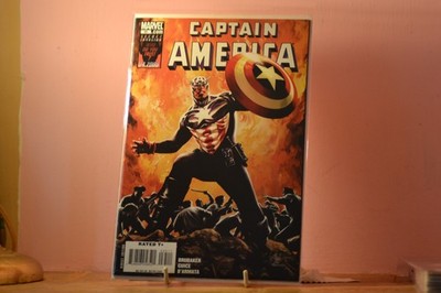 Captain America   #35 (Vol 5, 2008, Marvel, Bag & Board)
