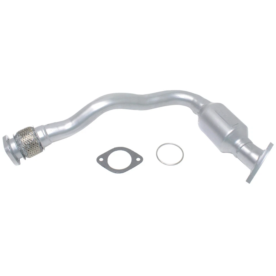 Catalytic Converter Firewall Side 46 State Legal For 3.6L 2008-12 Chevy Malibu - Image 2 of 4