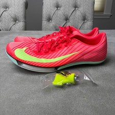 Nike Air Zoom Maxfly 2 'Bright Crimson Lime Blast' Men's Size 14