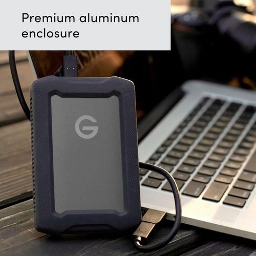 SanDisk Professional 5TB G-Drive ArmorATD, portable rugged external hard drive, - Picture 7 of 7