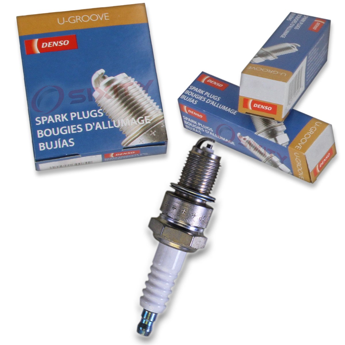 1 pc Denso Standard U-Groove Spark Plug for Gas Gas Pampera 280 2004-2005 wx