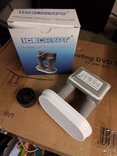 Icecrypt Universal 4.3 Degrees Mono Block Lnb