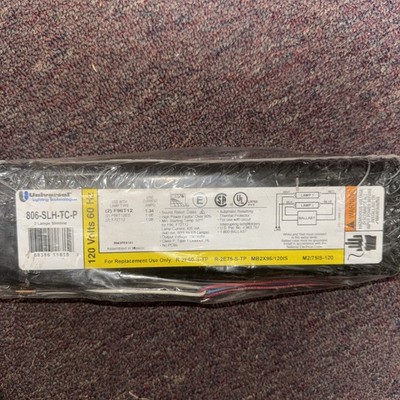 Universal 806-SLH-TC-P Electromagnetic Fluorescent Ballast