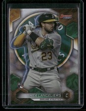 Shea Langeliers 2023 Bowman's Best Oakland Athletics #24