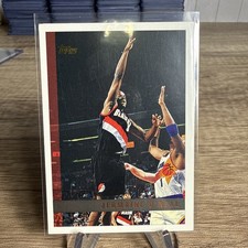 Jermaine ONeal #90 1997 Topps Portland Trail Blazers Basketball Card NBA NM