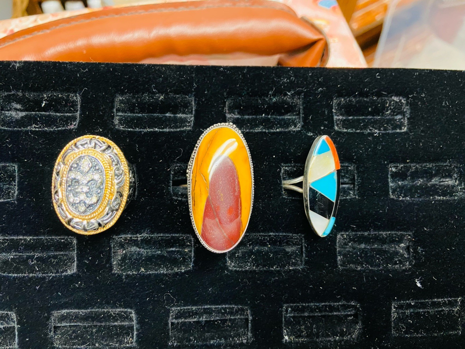 Three Statement Rings - image 2