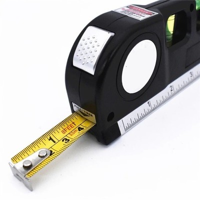 Laser Level Multipurpose Lazer Leveling Wall Spirit Level Line Tool Measurement