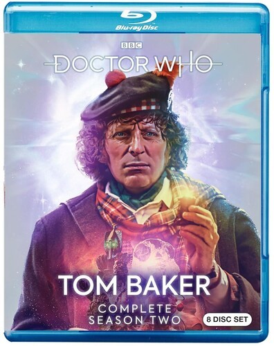 Doctor Who: Tom Baker: Complete Season Two [Used Very Good Blu-ray] Boxed Set,