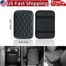 Universal Car Armrest Cushion Cover Mat Auto Center Console Box Pad Protector